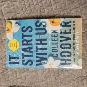 It starts with us, colleen hoover